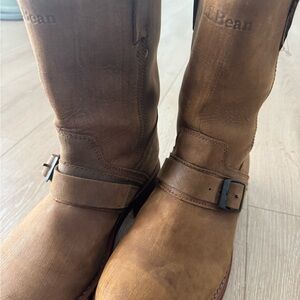 L.L. Bean Brown Leather Men's Boots